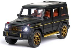 Металлическая машинка XPX Mercedes Benz М1 Гелик черный