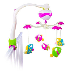 Мобиль электрический Жирафики Рыбки