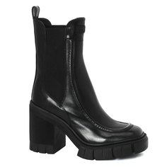 Ботильоны женские Loriblu STE321 черные 38 EU