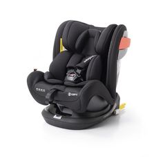 Автокресло 0+/1/2/3 BabyAuto Giroto 360 Black 0013