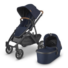 Коляска 2 в 1 UPPAbaby Vista V2, Noa темно-синий