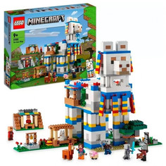 Конструктор LEGO Minecraft 21188 Деревня Лам, 1252 детали