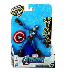 Фигурка игровая Avengers Бенди Капитан Америка