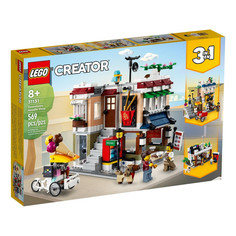 Конструктор LEGO Creator 31131 Магазин лапши в центре города, 569 деталей