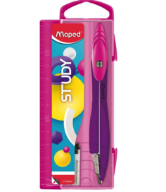 Циркуль Maped Study pop 120 мм грифель в комплекте