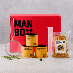 Подарочный набор Коробка Джина Manbox