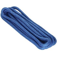 Скакалка для х/г AS4 ПП d10,5мм, 3м синяя No Brand