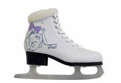 Коньки фигурные TREK Rabbit Fur No Brand