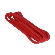 Скакалка для х/г AS4 ПП d10,5мм, 3м красная No Brand