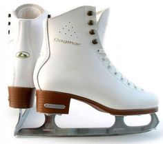 Коньки фигурные BOTAS DAGMAR WHITE детские(31)