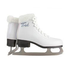 Коньки фигурные TREK Skate Fur (41) No Brand