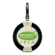 Сковорода Нева металл посуда Wellness антипригарная 26 см