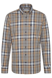 Рубашка мужская Bugatti 9350 28310/070 красная S