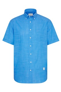 Рубашка мужская Bugatti 9450 18330/360 синяя L