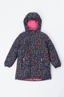 Куртка детская Crockid ВК 38086/н/1 ГР, черный, р. 116