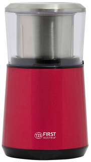Кофемолка First FA-5486-2-RE красный
