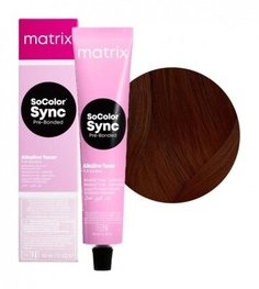 Краска для волос MATRIX SoColor Sync 3WN 90мл