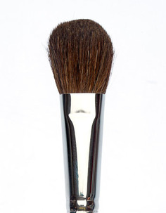 Кисть для румян из пони овальная №22 (Цв: Blue) No Brand