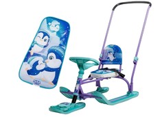 Игрушка Снегокат Twiny2+ (с пингвинятами) НИКА ЗИМА