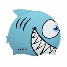 Шапочка для плавания Larsen LSC10 blue