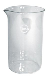 Tima Запасная колба для френч-пресса 1000мл, боросиликатное стекло ТИМА