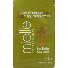 натуральный шампунь пробник Mielle professional 8 мл JPS Cosmetics