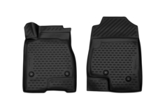 Коврики 3D в салон подходят для HAVAL H6, 09/2014-, FWD, 2 шт., передние, (полиуретан) Element