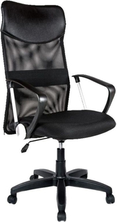 Компьютерное кресло Direct ткань черная Евростиль