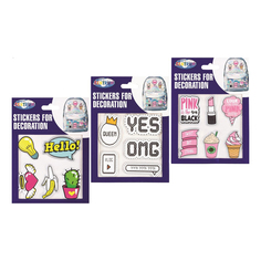 Наклейки декоративные Centrum 15 х 11.5 см в ассортименте