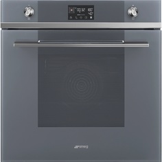Встраиваемый электрический духовой шкаф Smeg SOP6102S2PS Silver