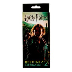 Карандаши цветные Hatber Гарри Поттер 14115 12 шт