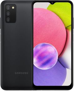 Смартфон Samsung Galaxy A03S 3/32GB черный (Global)