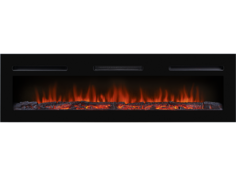 Очаг электрический Electrolux Infinity EFP/P-1600ULS черный