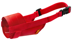 Намордник для собак Collar Dog Extremе №3 регулируемый нейлоновый красный 25 - 34 см