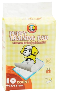 Пеленки Hush Pet одноразовые 45х60 см, 10 шт