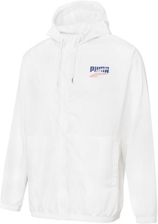 Ветровка мужская PUMA 53148702 белая XS