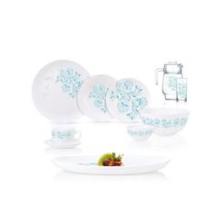 Набор столовый DIWALI FRESCURA TURQUOISE 46 предметов Luminarc