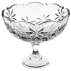 Салатник на ножке Персеус Нова Размер: 22 см Crystalite Bohemia