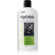 Кондиционер Syoss Curls питание для вьющихся волос 500 мл