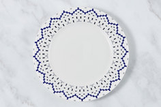 Тарелка десертная APOLLO Glaze Blue 80373587