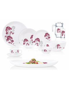 Столовый сервиз ДИВАЛИ СЕКРЕТ 46 пр. 6 перс. Luminarc