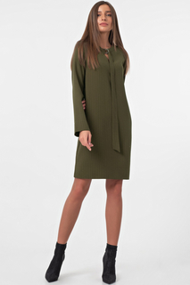 Платье женское FLY 837-15 зеленое 44 RU