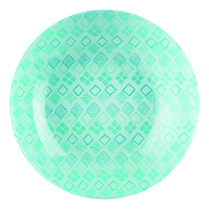 Набор столовый SIMPLY FANTASIA TURQUOISE 44 предмета Luminarc