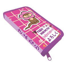 Пенал с отделениями Centrum корпусный 19 х 11 см в ассортименте