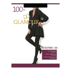 Колготки женские Glamour черные 3