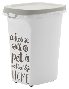 Контейнер для корма Moderna Pet Wisdom L, серый, 20 л