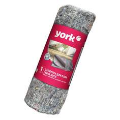 Салфетка для пола в рулоне York, 75x100см, хлопок, арт. 821870, 10 шт.