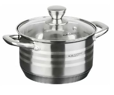 Кастрюля 2,5л Элис КТ16-D-18 . Elis