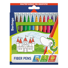 Фломастеры Berlingo Замки 24 цвета