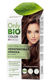 Краска для волос Фитокосметик Only Bio Color 4.0 Роскошный каштан, 50 мл